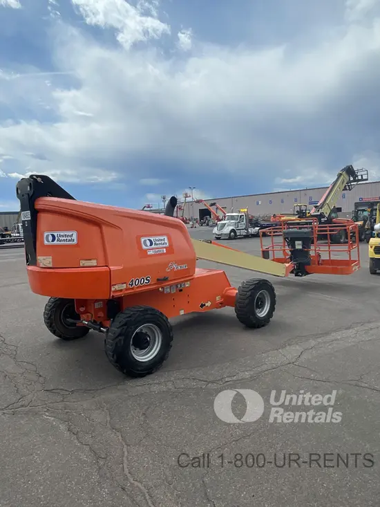 2018 JLG 400S Boom Lift