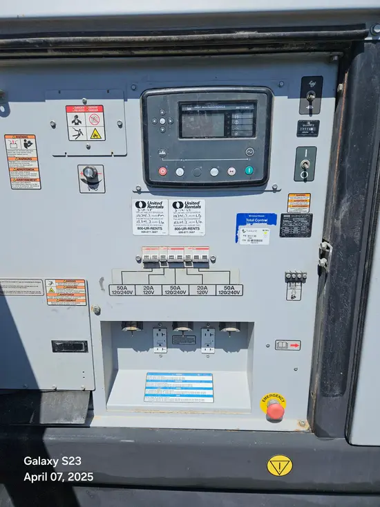 2021 Wacker Neuson G50 T4F Diesel Generator