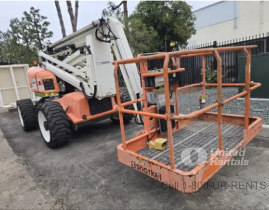 2017 Snorkel A46JRT Articulating Boom Lift