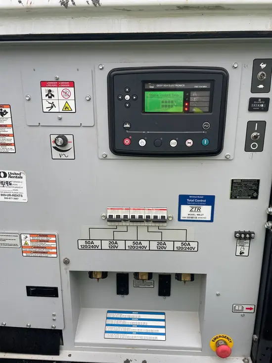 2020 Wacker Neuson G50 T4F Diesel Generator