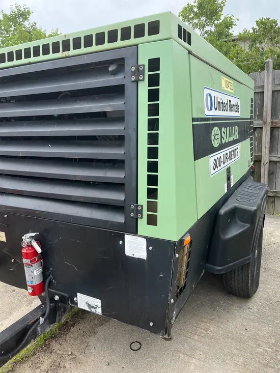 2019 Sullair 400HDPQ-CU Air Compressor