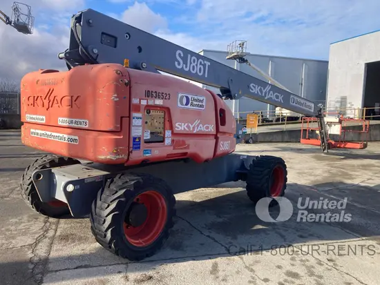 2017 Skyjack SJ86T Boom Lift