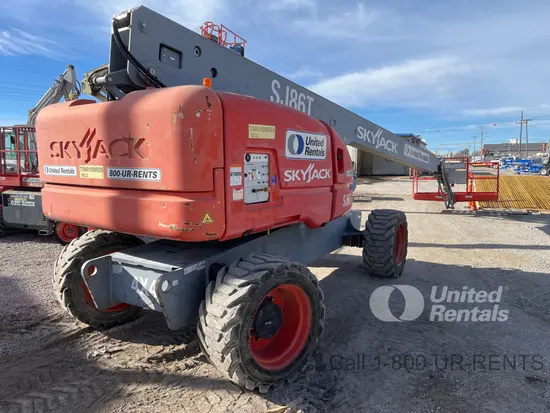 2017 Skyjack SJ86T Boom Lift