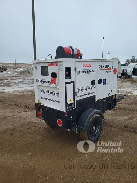2022 Generac MDG25IF4CAN6 Diesel Generator