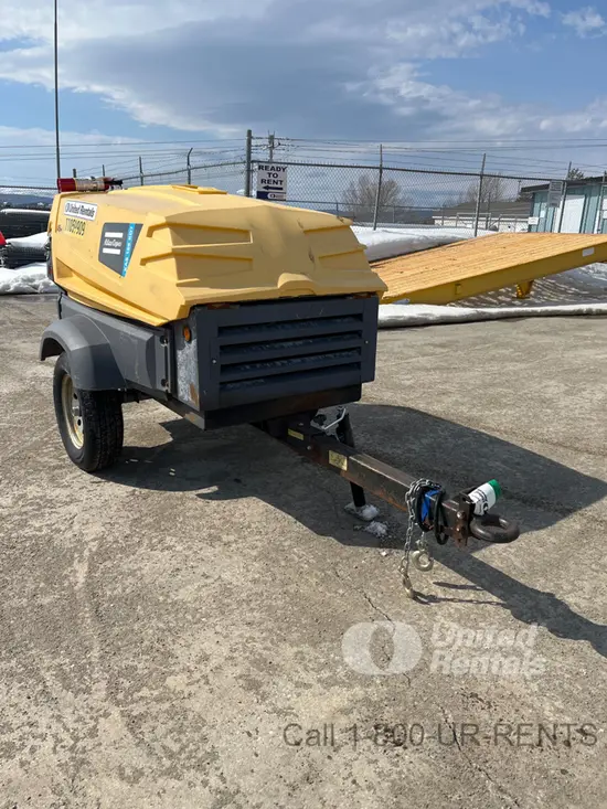 2020 Atlas Copco XAS185KD7 T4F Air Compressor