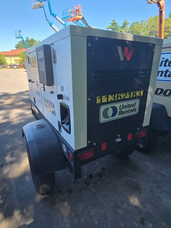 2022 Wacker Neuson G25 T4F Diesel Generator