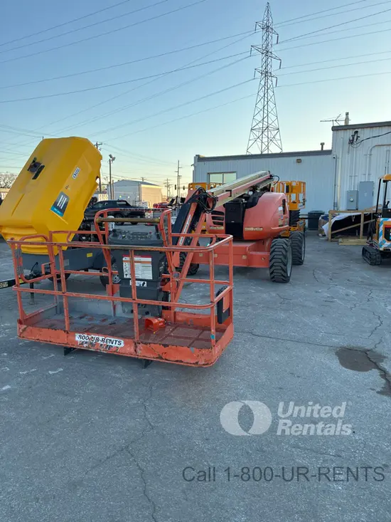 2017 JLG 600AJ Articulating Boom Lift