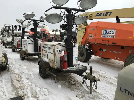 2018 Magnum Pro MLT3060 Portable Light Tower