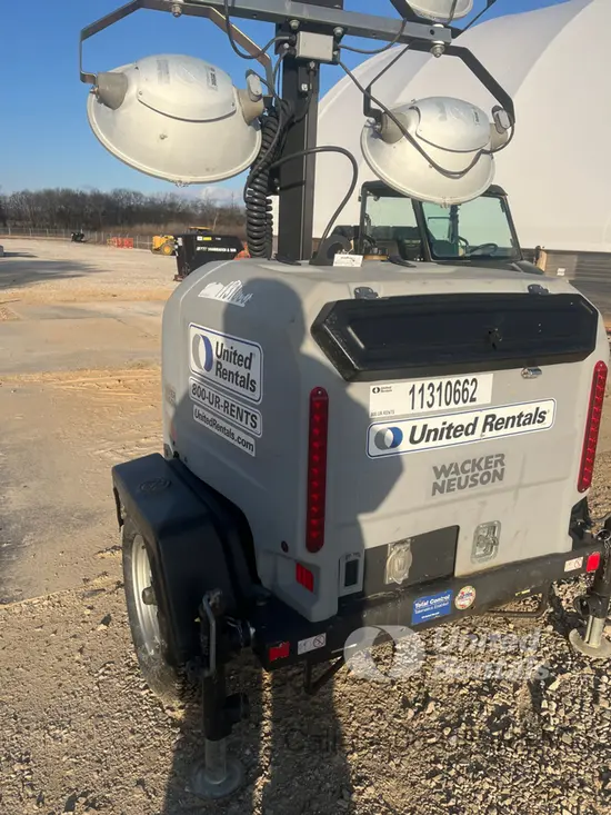 2021 Wacker Neuson LTV6L Portable Light Tower