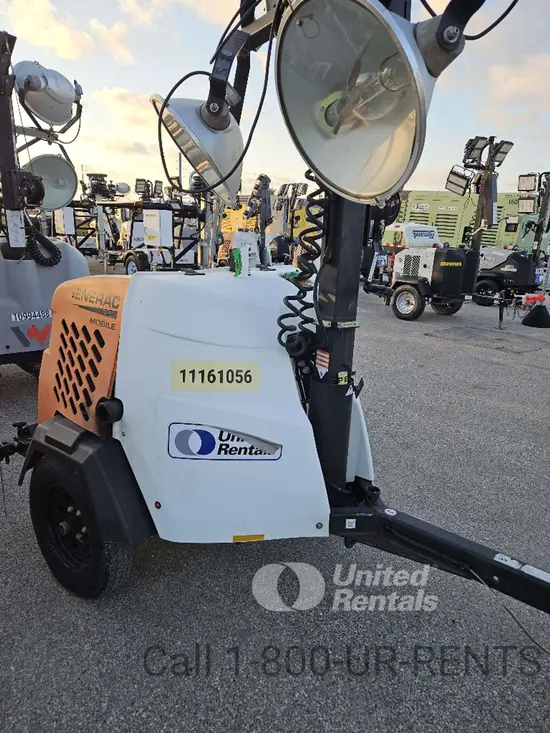 2021 Generac MLT6SMDS Portable Light Tower