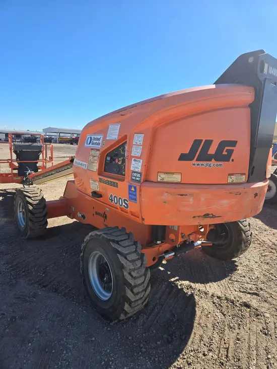 2017 JLG 400S Boom Lift