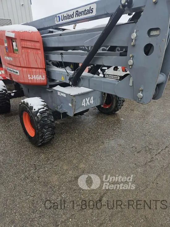 2017 Skyjack SJ46AJ Articulating Boom Lift
