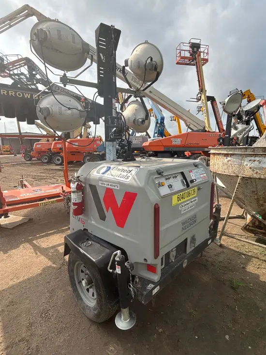 2018 Wacker Neuson LTV6K Portable Light Tower
