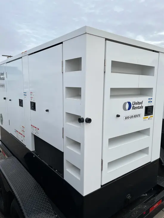 2018 Cummins C70D2RE Diesel Generator