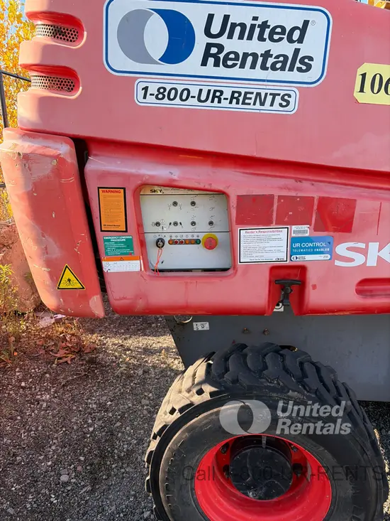 2017 Skyjack SJ40T Boom Lift