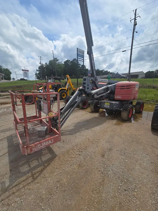 2017 Skyjack SJ46AJ Articulating Boom Lift
