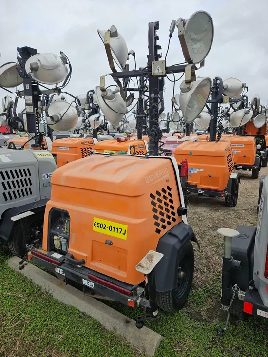 2018 Generac MLT6SMDS Portable Light Tower