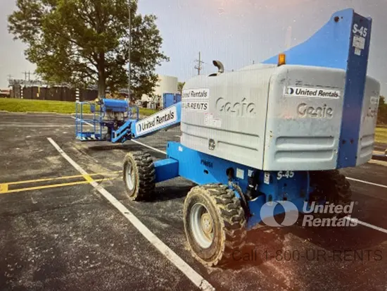 2017 Genie S-45 Boom Lift