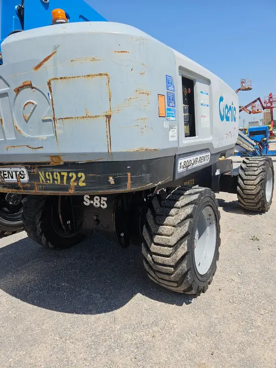 2017 Genie S-85 Boom Lift