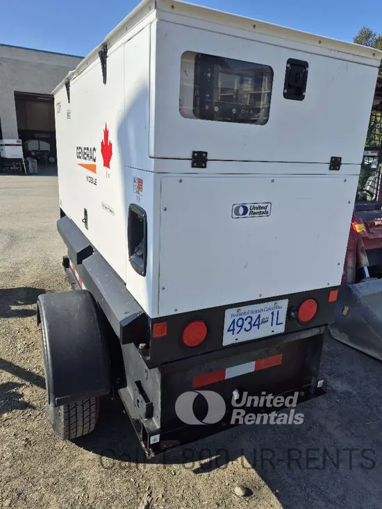 2021 Generac MMG35DF4 Diesel Generator