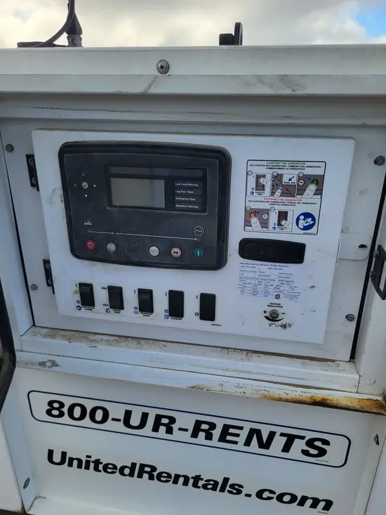 2022 Generac MDG25IF4CAN6 Diesel Generator