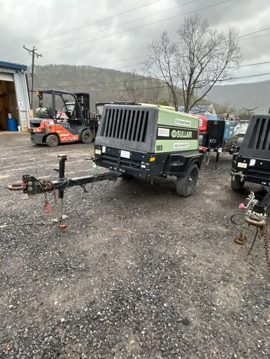 2018 Sullair 185DPQ-KU-T3 Air Compressor