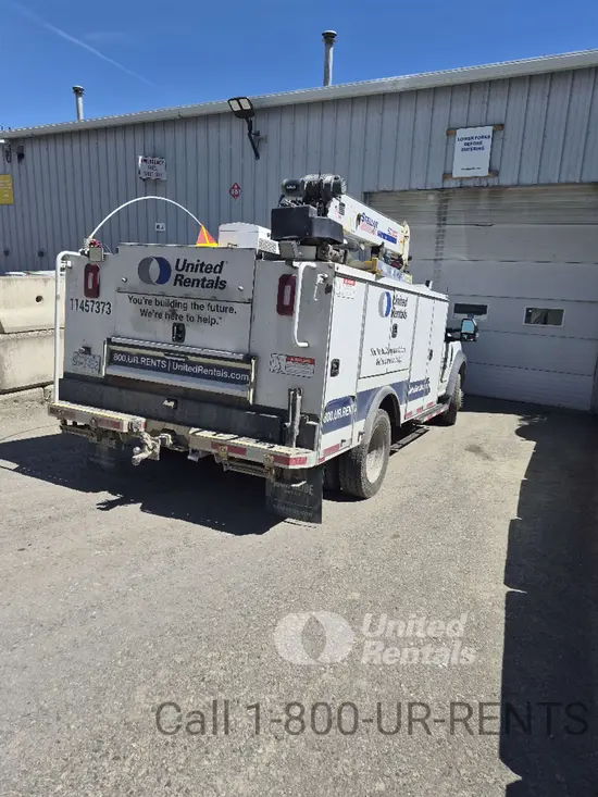2022 Ford F550REGXLD4WD