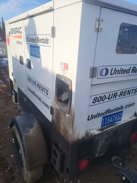 2022 Generac MDG25IF4CAN6 Diesel Generator