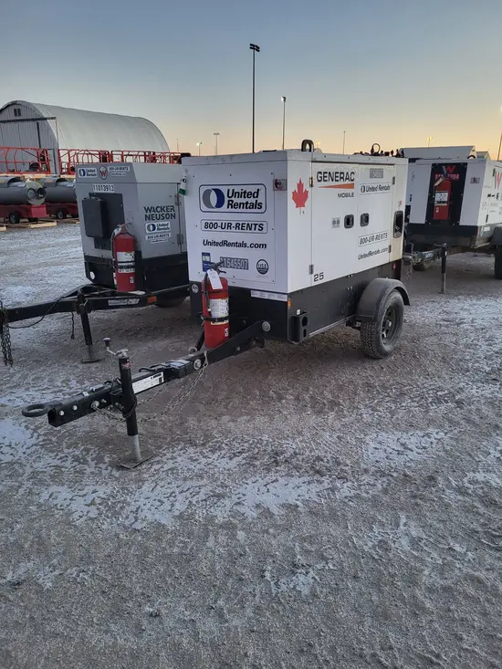 2022 Generac MDG25IF4CAN6 Diesel Generator