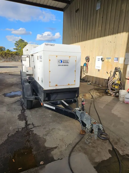 2019 Wacker Neuson G50 T4F Diesel Generator