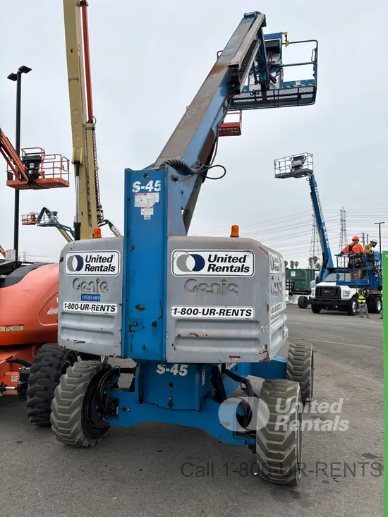 2017 Genie S-45 Boom Lift