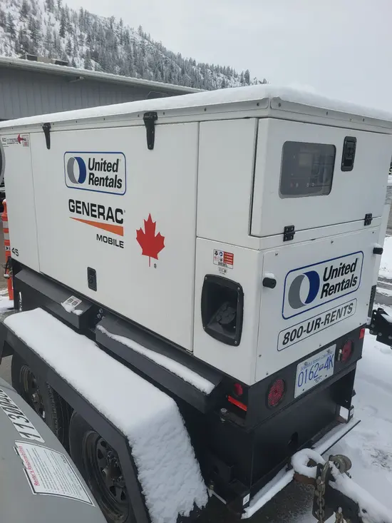 2021 Generac MMG45IF4CAN6 Diesel Generator