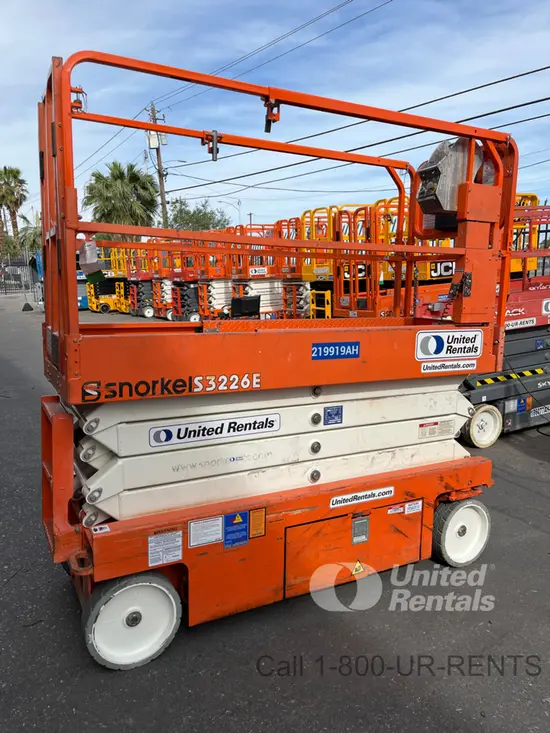2019 Snorkel S3226E Scissor Lift