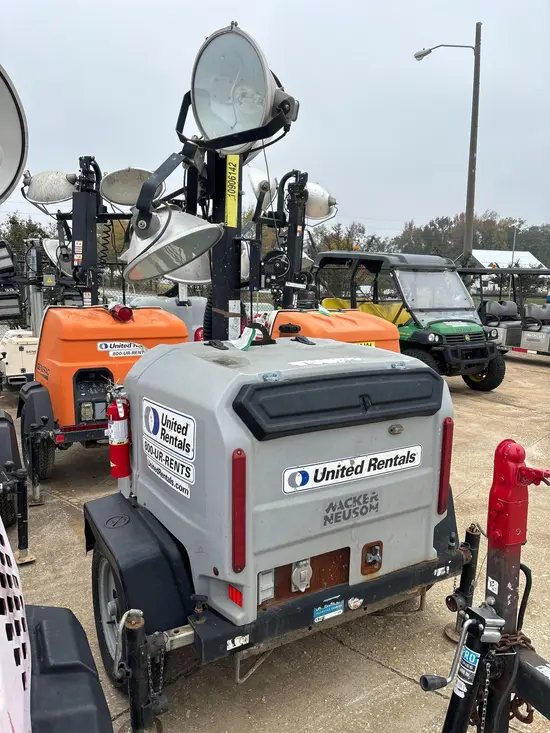 2019 Wacker Neuson LTV6L Portable Light Tower