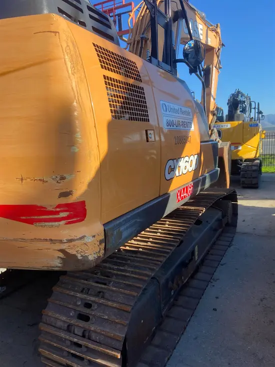 2019 Case CX160D Excavator