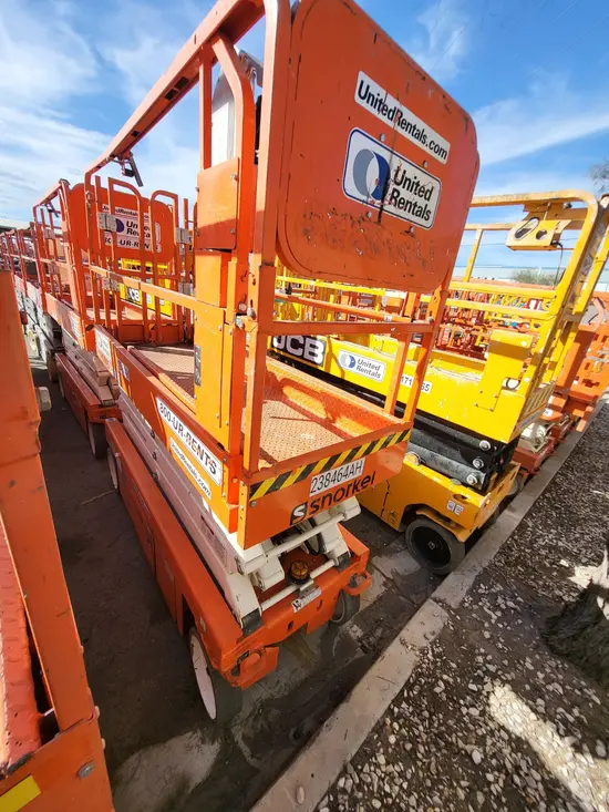 2019 Snorkel S3226E Scissor Lift