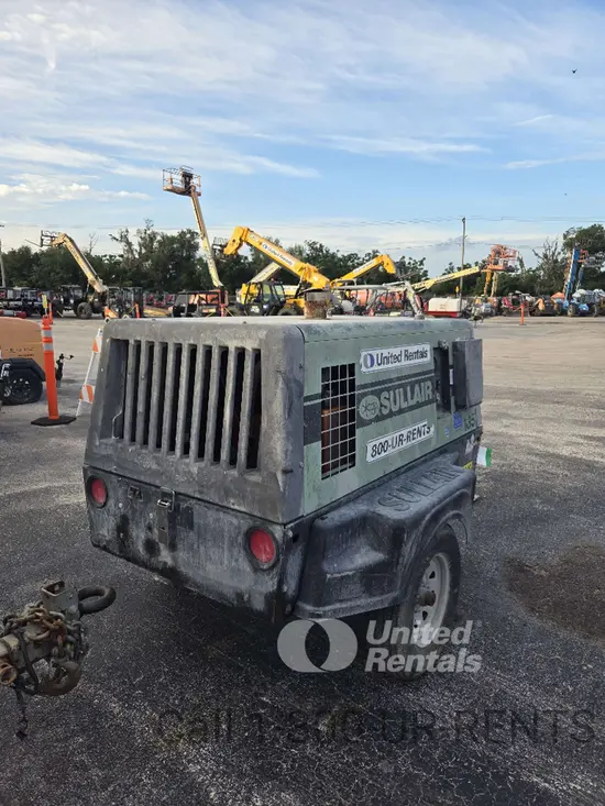 2018 Sullair 185DPQ-KU-T3 Air Compressor