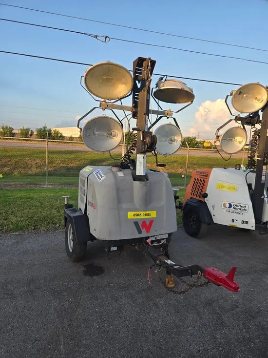 2018 Wacker Neuson LTV6K Portable Light Tower