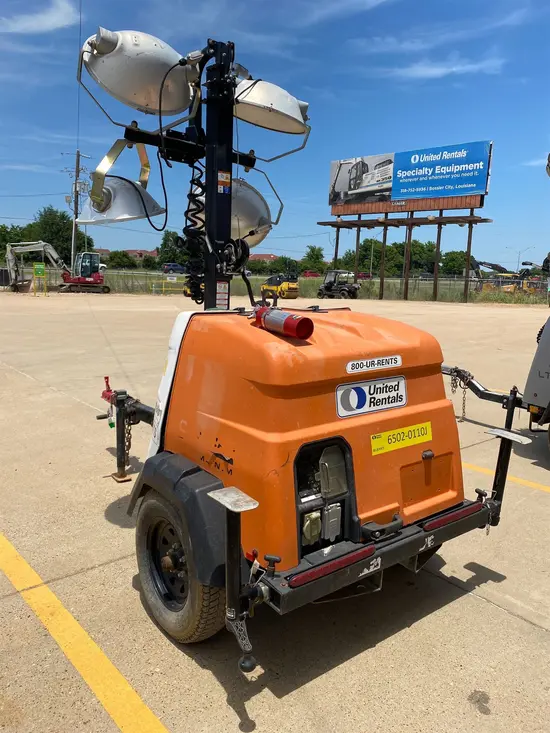 2018 Generac MLT6SMDS Portable Light Tower
