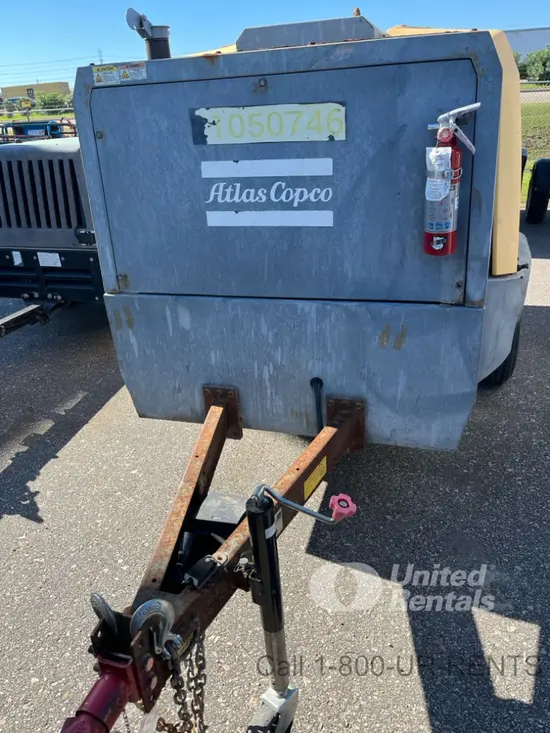 2020 Atlas Copco XAS440JD T4F Air Compressor