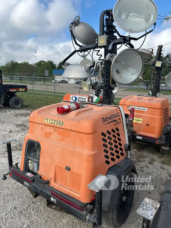 2020 Magnum Pro MLT6SM Portable Light Tower