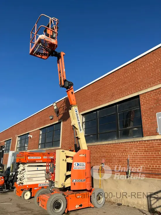 2017 JLG E300AJP Articulating Boom Lift