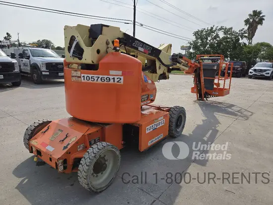 2017 JLG E400AJPN Articulating Boom Lift