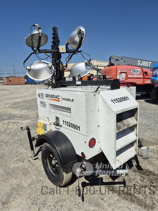 2022 Generac MLT4200IVF4 Portable Light Tower