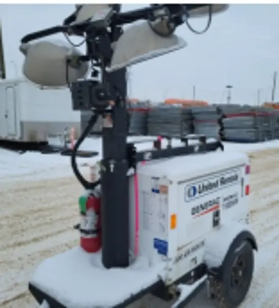 2019 Generac MLT3060MV Portable Light Tower
