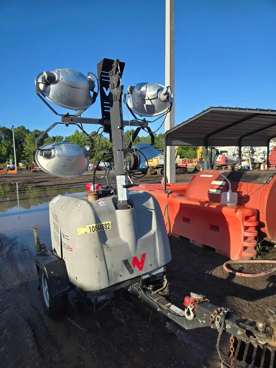 2018 Wacker Neuson LTV6L Portable Light Tower