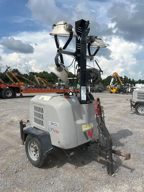 2017 Wacker Neuson LTV6K Portable Light Tower