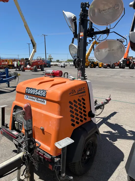 2019 Magnum Pro MLT6SM Portable Light Tower