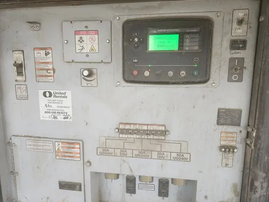 2021 Wacker Neuson G50 600VOLT Diesel Generator
