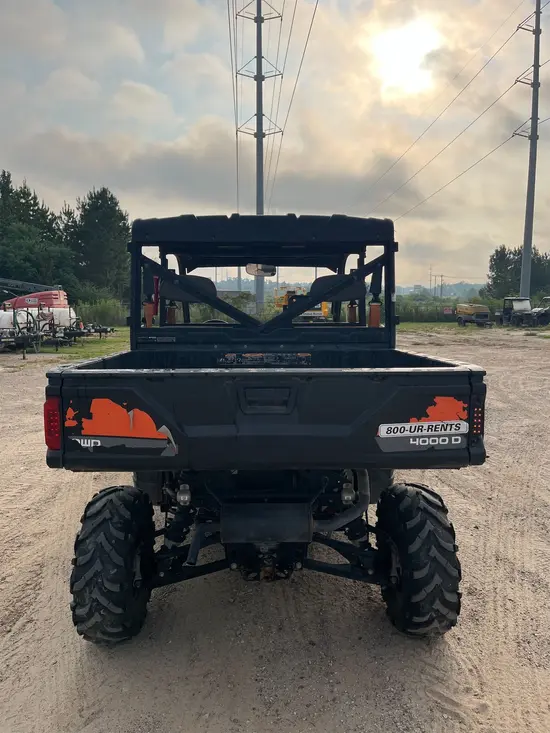 2021 Polaris PRO XD 4000D Utility Vehicle